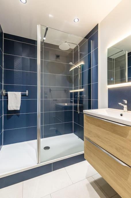 Le Club Green - Appt 45 M2 - 4P - Parking Metz Extérieur photo