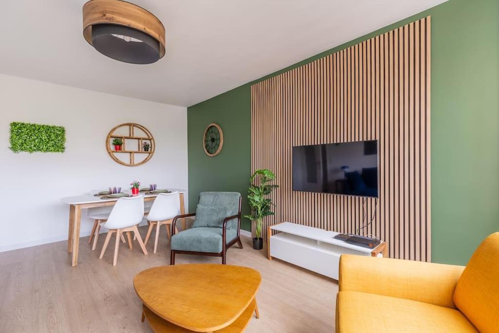 Le Club Green - Appt 45 M2 - 4P - Parking Metz Extérieur photo