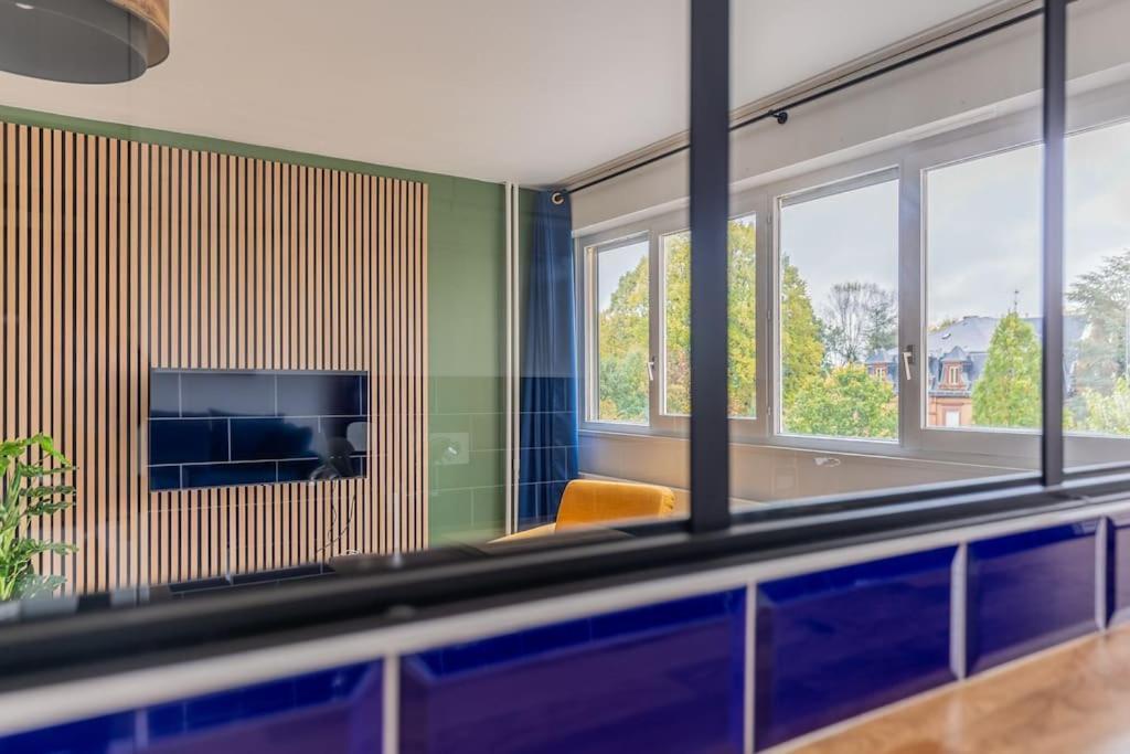 Le Club Green - Appt 45 M2 - 4P - Parking Metz Extérieur photo