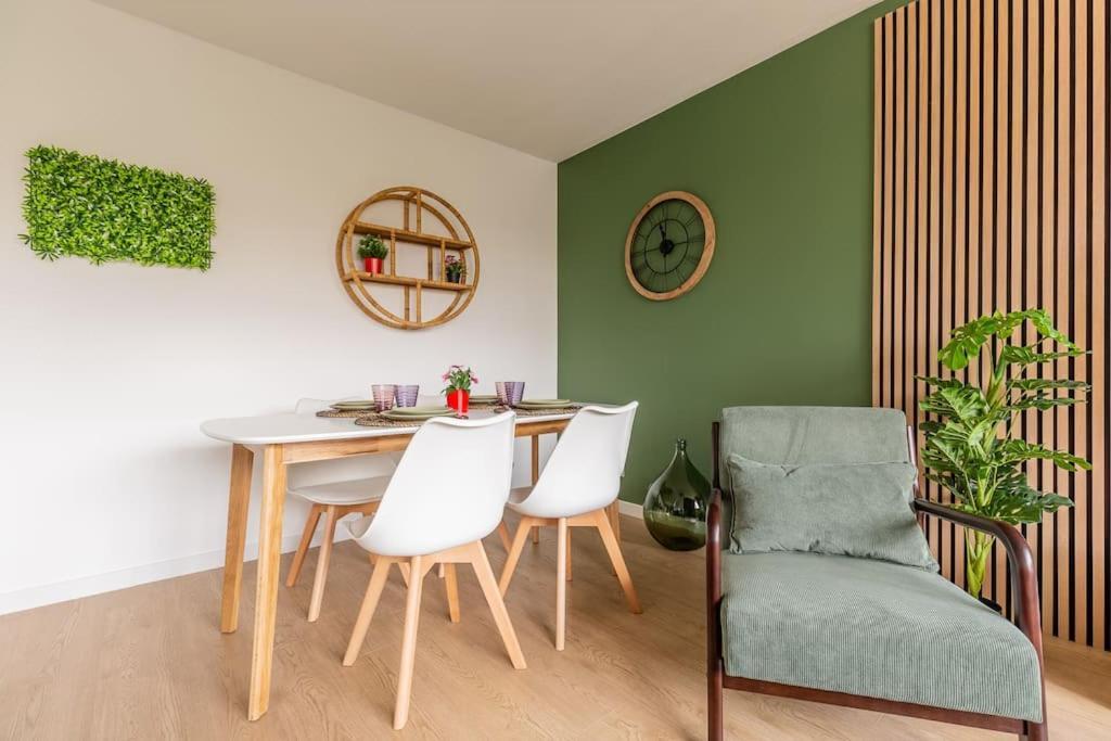 Le Club Green - Appt 45 M2 - 4P - Parking Metz Extérieur photo
